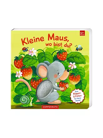 COPPENRATH VERLAG | Mein erstes Guckloch-Fühlbuch: Kleine Maus, wo bist du? | 